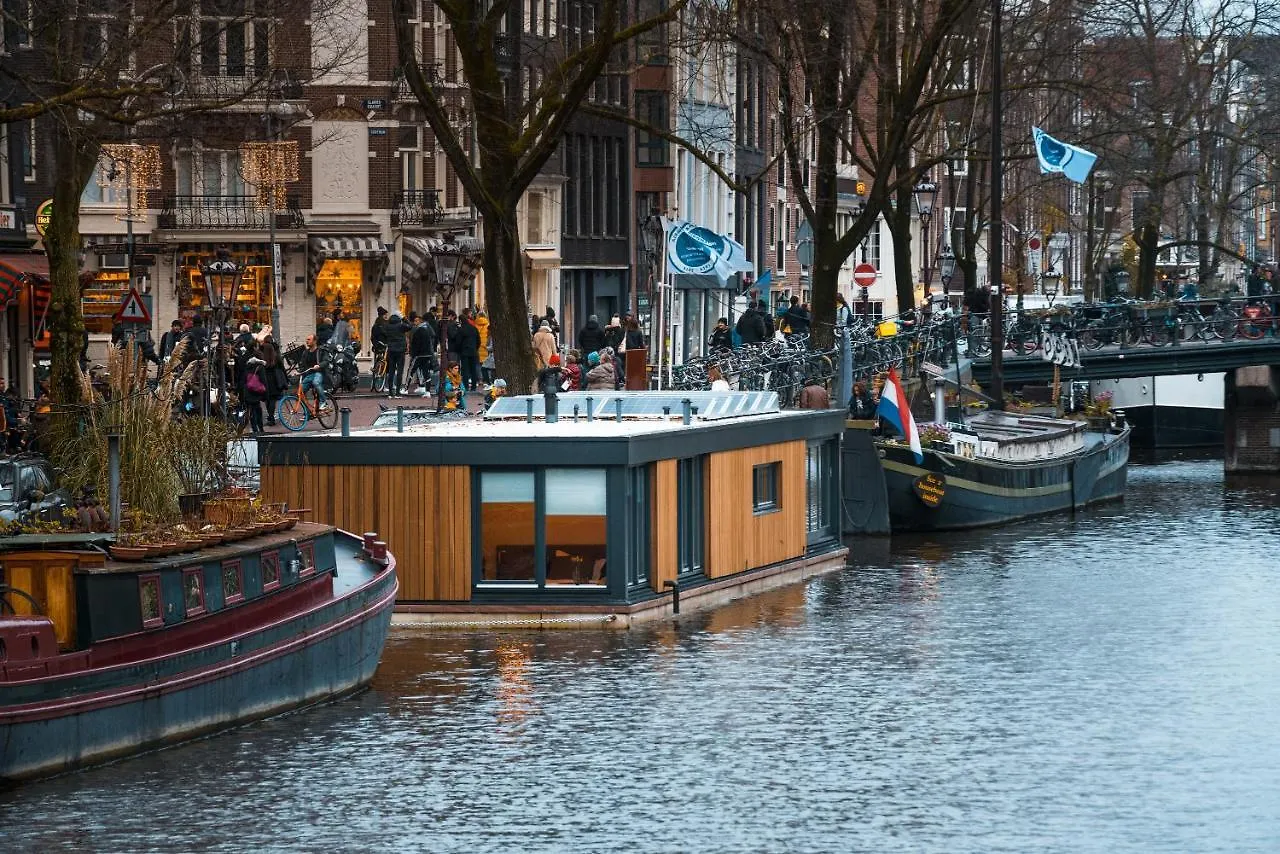 2 Houseboat Suites Amsterdam Prinsengracht Bed & Breakfast