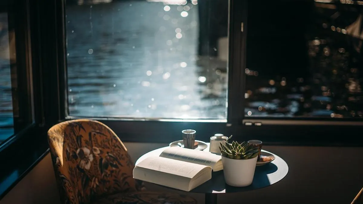 Bed and Breakfast 2 Houseboat Suites Amsterdam Prinsengracht Ολλανδία