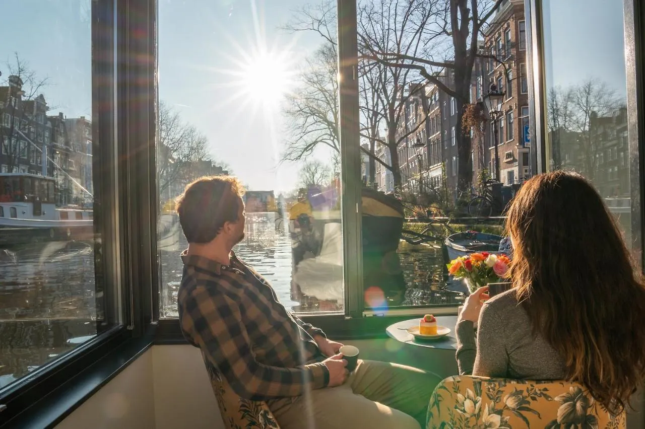 2 Houseboat Suites Amsterdam Prinsengracht Bed & Breakfast
