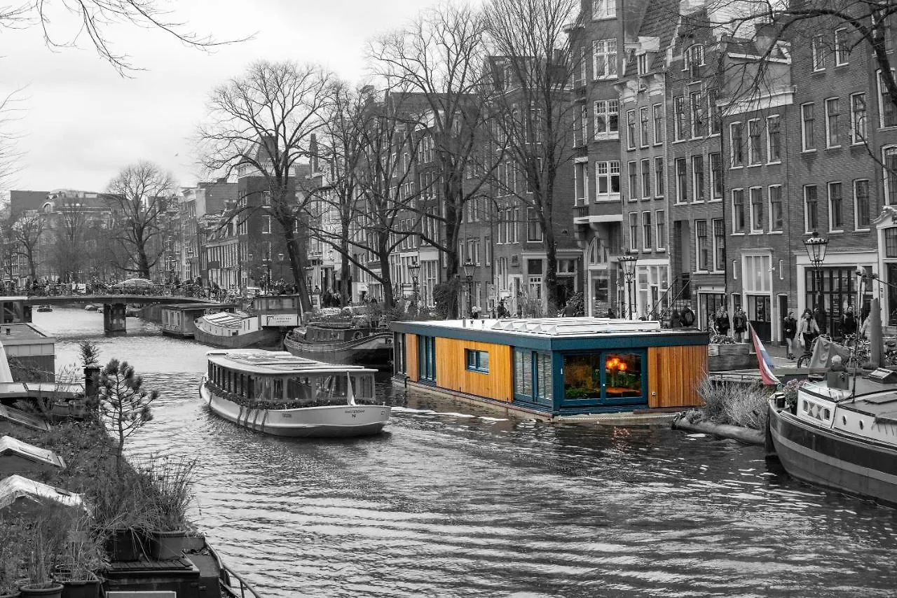 Bed and Breakfast 2 Houseboat Suites Amsterdam Prinsengracht