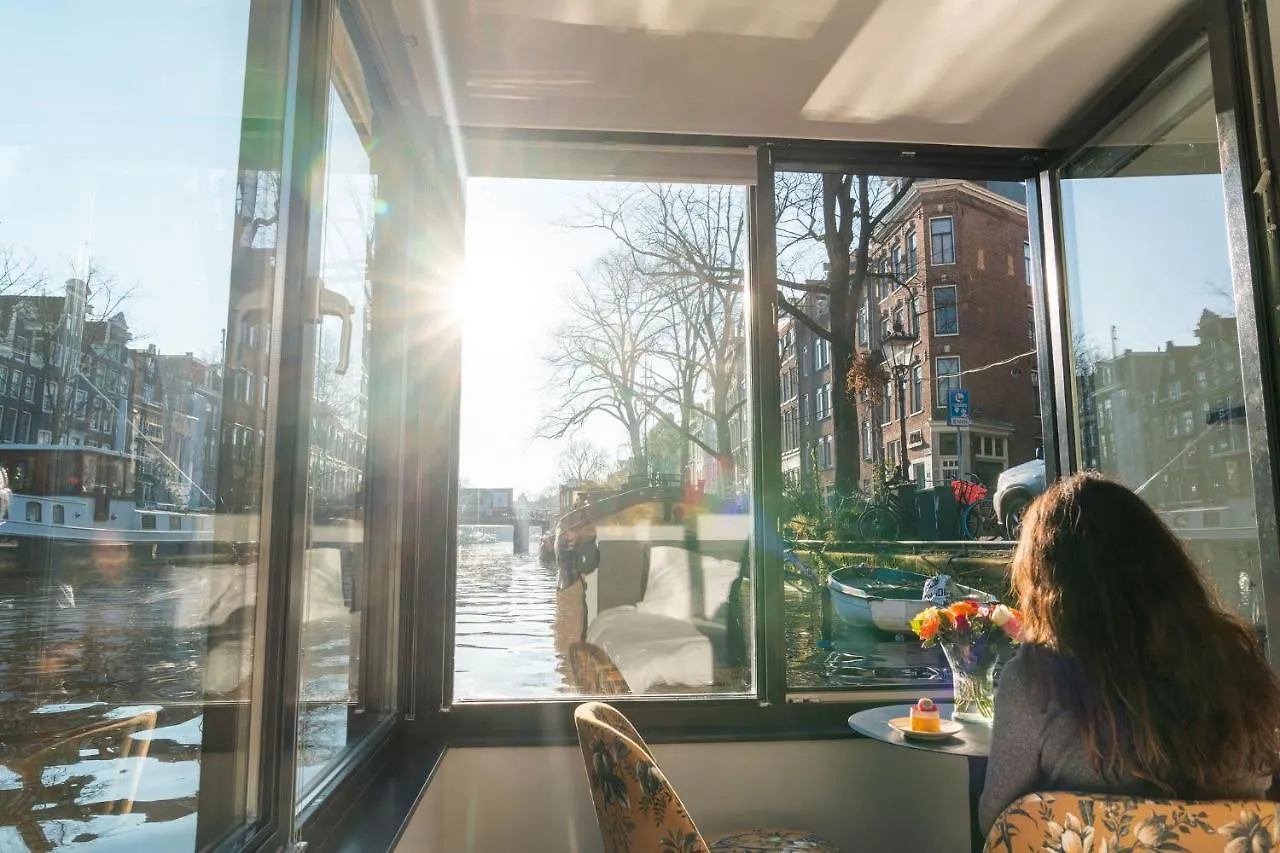 Bed & Breakfast 2 Houseboat Suites Amsterdam Prinsengracht