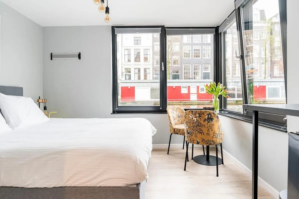 2 Houseboat Suites Amsterdam Prinsengracht 0*,